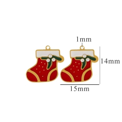 Custom Metal Christmas Ornaments – Enamel or Epoxy Finish for Tree Decoration and Keepsakes
