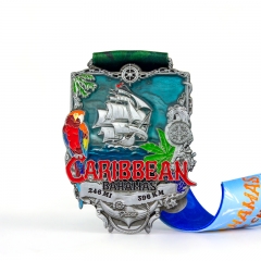 Medal Manufacturer Custom Personalized Design Virtual Challenge Run Trail Race Medal
